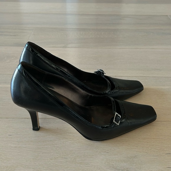 Kitten heels square toe - Picture 2 of 5